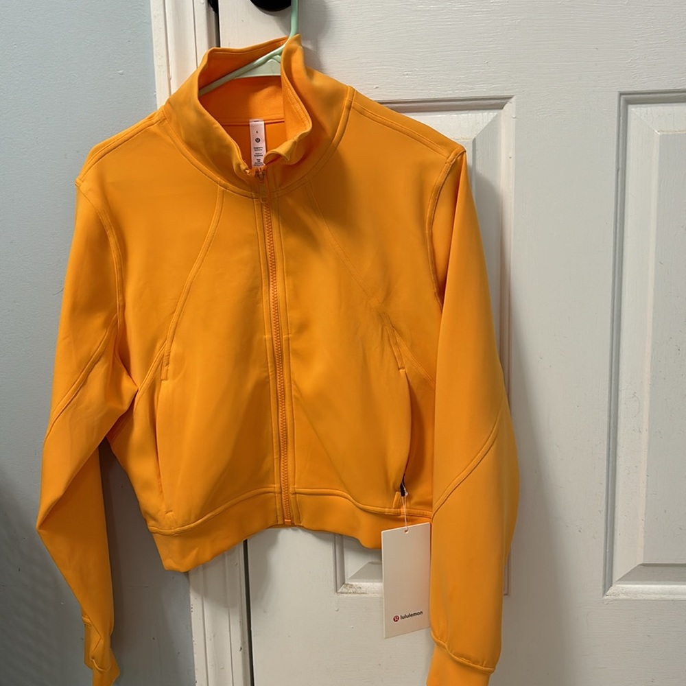 NWT Lululemon Luxtreme Spacer Full Zip